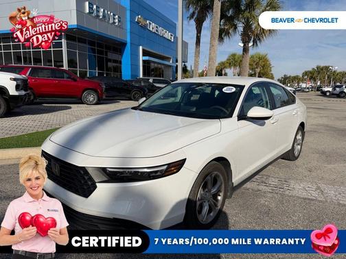 2024 Honda Accord LX 1.5T