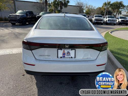 2024 Honda Accord LX 1.5T