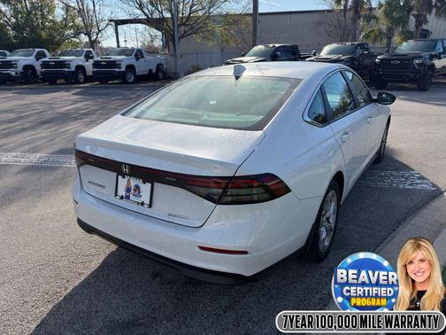 2024 Honda Accord LX 1.5T