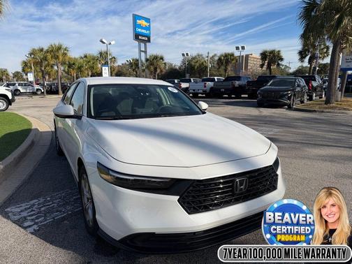 2024 Honda Accord LX 1.5T