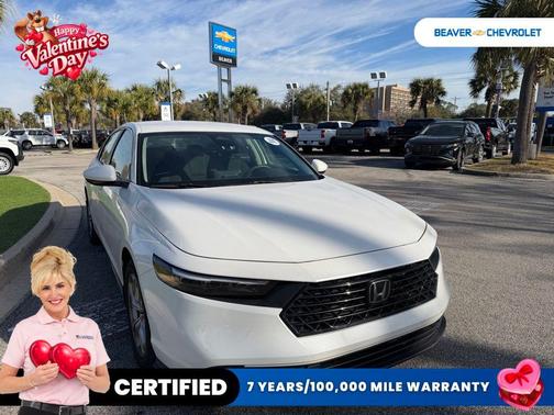 2024 Honda Accord LX 1.5T