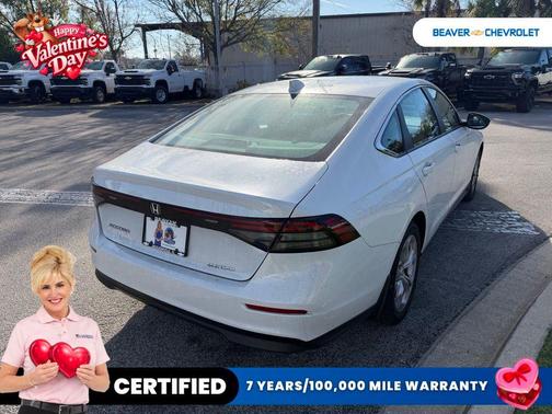 2024 Honda Accord LX 1.5T