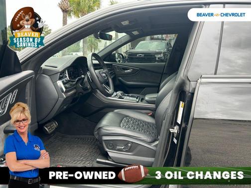 2022 Audi RS Q8 4.0T