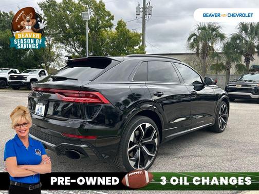 2022 Audi RS Q8 4.0T