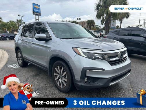 2021 Honda Pilot 2WD EX