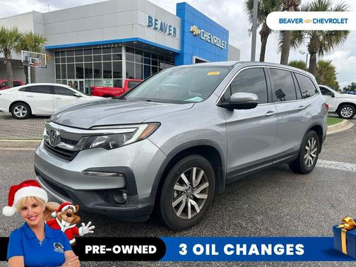 2021 Honda Pilot 2WD EX