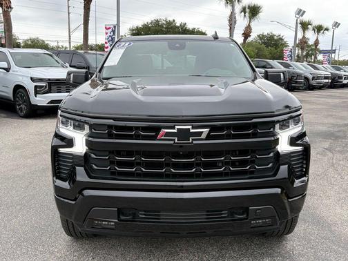 Black 2023 Chevrolet Silverado 1500 RST