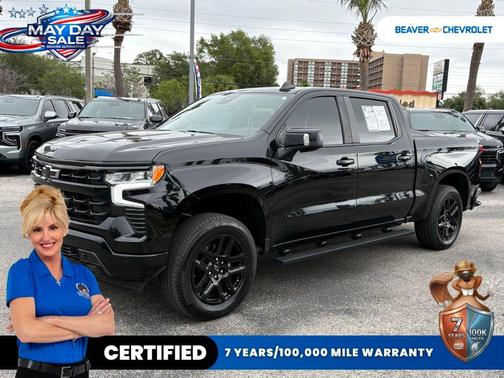 Black 2023 Chevrolet Silverado 1500 RST