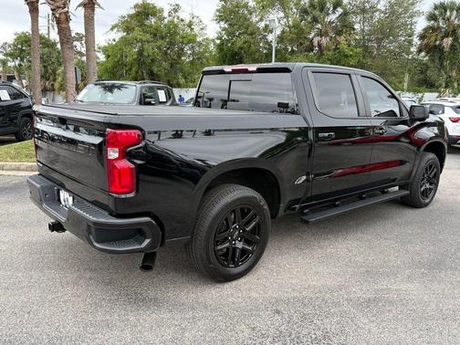 Black 2023 Chevrolet Silverado 1500 RST