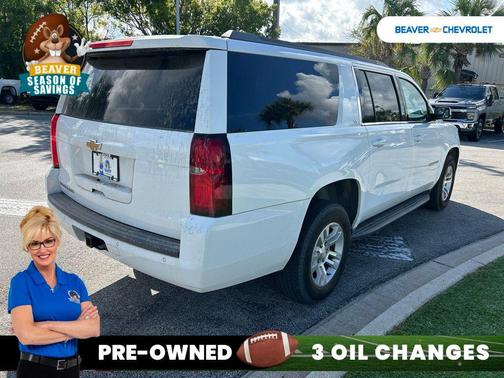 2017 Chevrolet Suburban LT