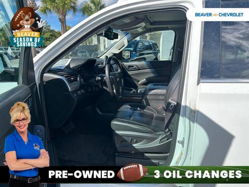 2017 Chevrolet Suburban LT