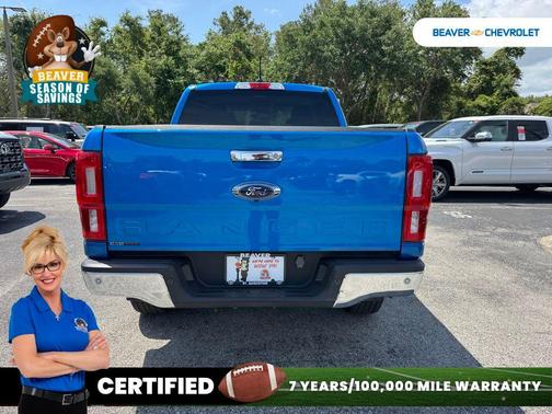 2021 Ford Ranger XLT
