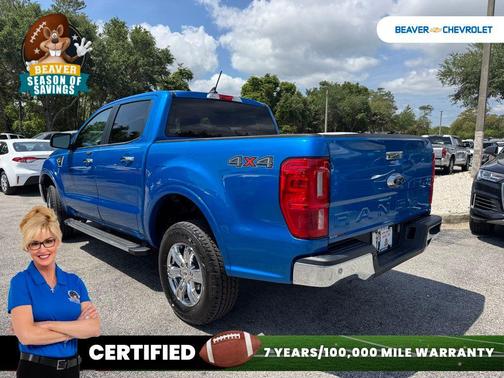 2021 Ford Ranger XLT