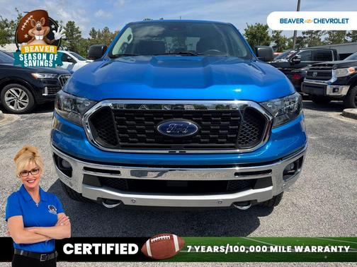 2021 Ford Ranger XLT