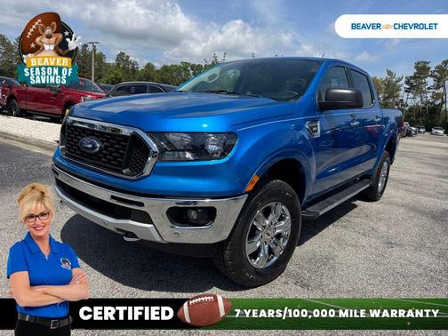 2021 Ford Ranger XLT