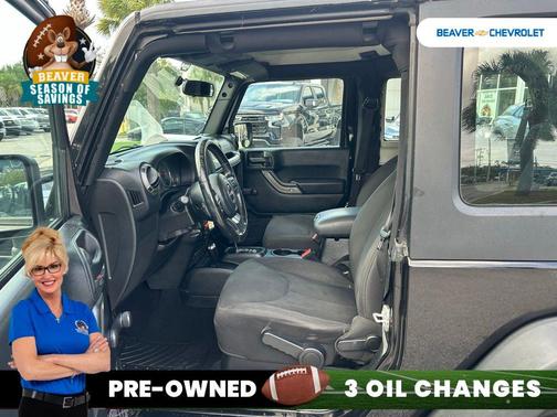 2018 Jeep Wrangler JK Sport