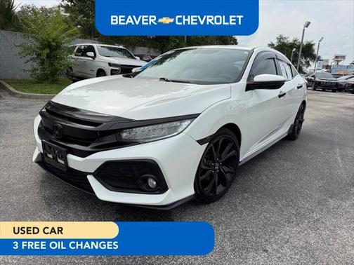 2018 Honda Civic Sport Touring