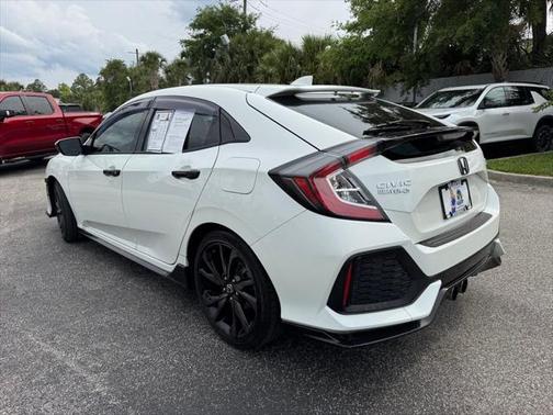 2018 Honda Civic Sport Touring