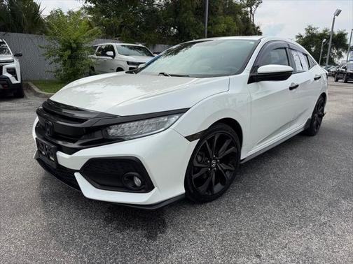 2018 Honda Civic Sport Touring