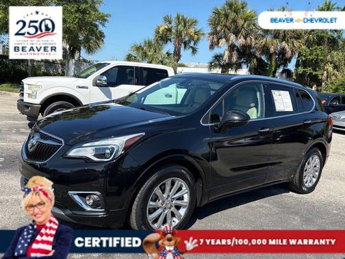 Ebony Twilight Metallic 2020 Buick Envision FWD Essence