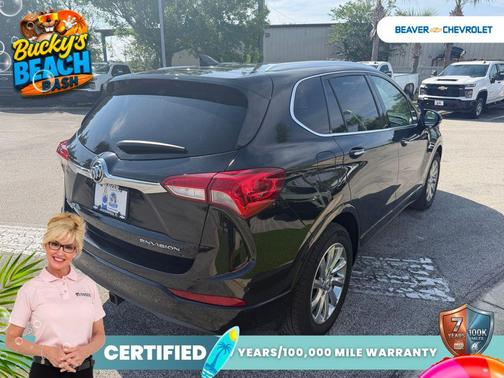 Ebony Twilight Metallic 2020 Buick Envision FWD Essence