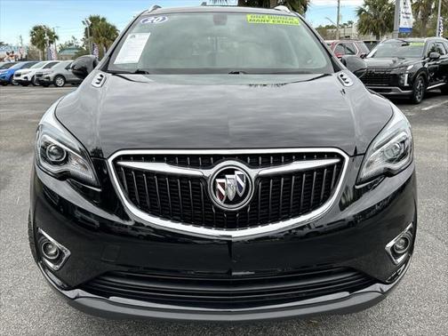 Ebony Twilight Metallic 2020 Buick Envision FWD Essence