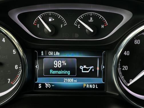 Ebony Twilight Metallic 2020 Buick Envision FWD Essence