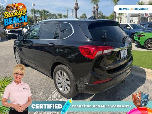 Ebony Twilight Metallic 2020 Buick Envision FWD Essence