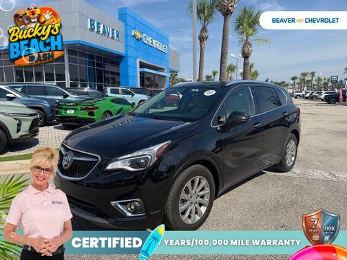 Ebony Twilight Metallic 2020 Buick Envision FWD Essence