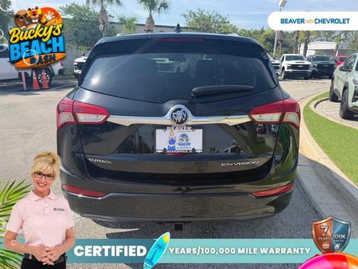 Ebony Twilight Metallic 2020 Buick Envision FWD Essence