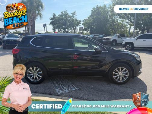 Ebony Twilight Metallic 2020 Buick Envision FWD Essence