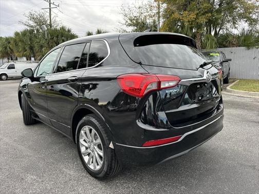 Ebony Twilight Metallic 2020 Buick Envision FWD Essence