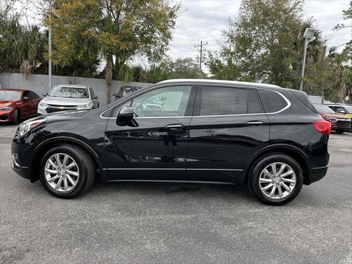 Ebony Twilight Metallic 2020 Buick Envision FWD Essence