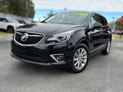 Ebony Twilight Metallic 2020 Buick Envision FWD Essence