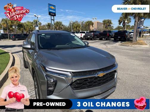 2025 Chevrolet Trax LT