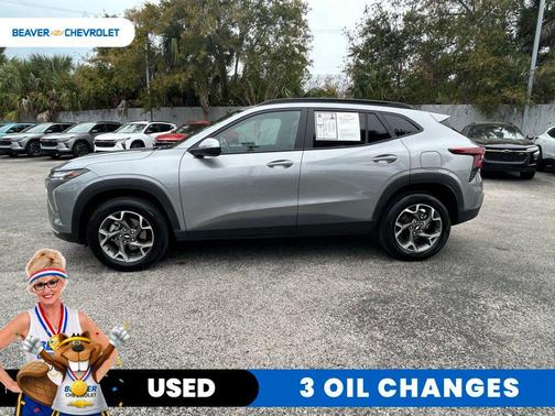 2025 Chevrolet Trax LT