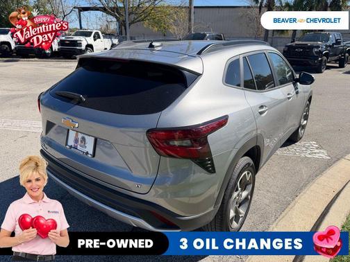 2025 Chevrolet Trax LT