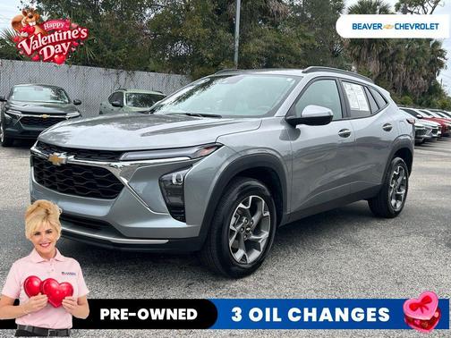 2025 Chevrolet Trax LT