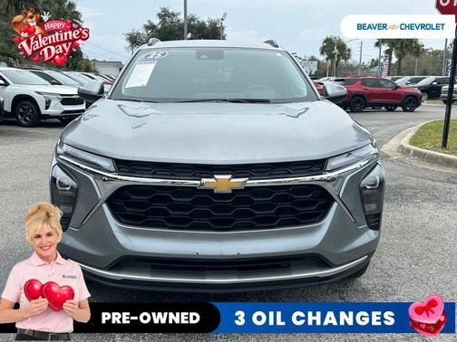 2025 Chevrolet Trax LT