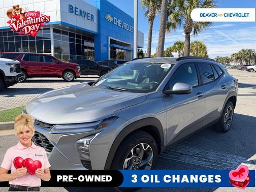 2025 Chevrolet Trax LT