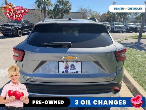 2025 Chevrolet Trax LT