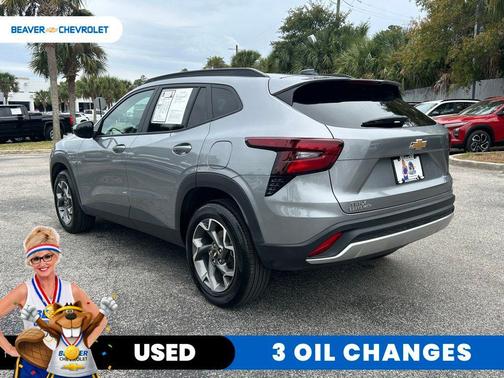 2025 Chevrolet Trax LT