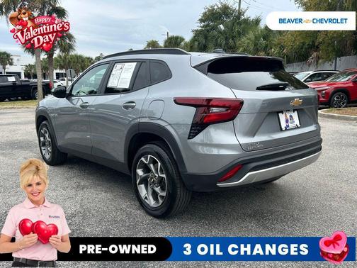 2025 Chevrolet Trax LT