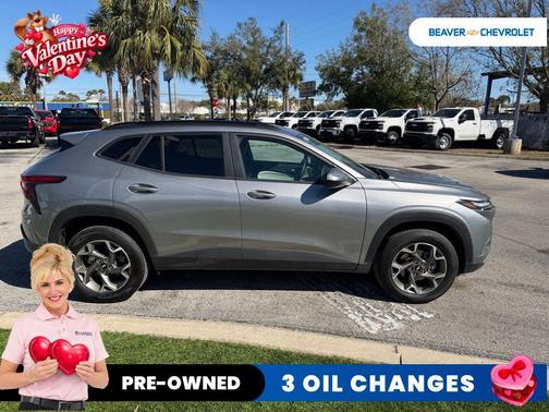 2025 Chevrolet Trax LT