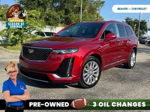 2020 Cadillac XT6 Premium Luxury FWD