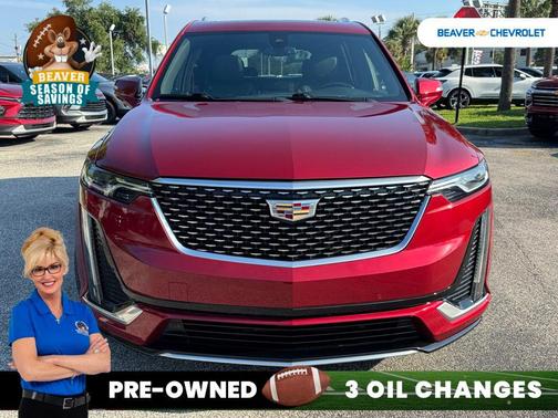 2020 Cadillac XT6 Premium Luxury FWD