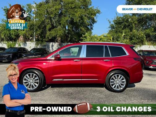 2020 Cadillac XT6 Premium Luxury FWD
