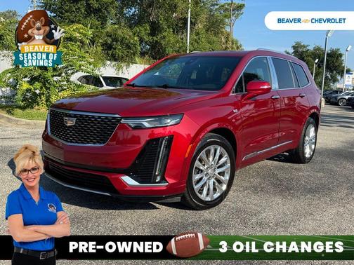 2020 Cadillac XT6 Premium Luxury FWD