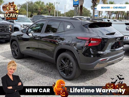 Mosaic Black Metallic 2026 Chevrolet Trax FWD ACTIV