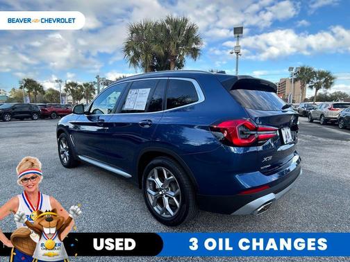 2023 BMW X3 xDrive30i